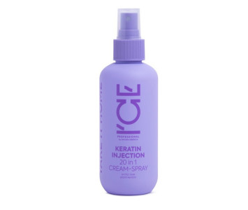 Крем-спрей для волос Ice Professional Keratin Injection для повреждённых волос 20 в 1 200 мл 