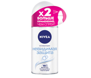 Дезодорант шариковый Nivea Невидимая защита 50 мл
