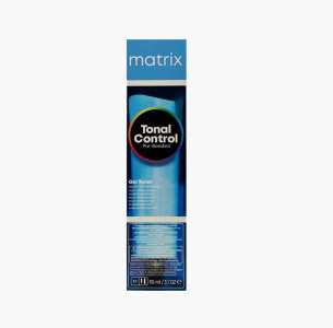 Крем-тонер для волос Matrix Tonal Control гелевый тон 9 AA очень Светлый блондин глубокий пепельный  90 мл - 1