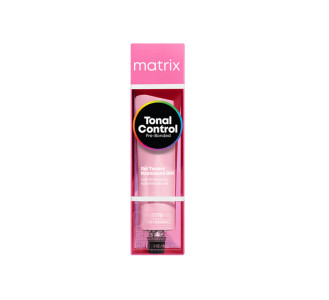 Крем-тонер для волос Matrix Tonal Control гелевый тон 10PR очень-очень Светлый блондин перламутровый розовый 90 мл  - 1