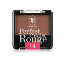 Румяна TF cosmetics Perfect Powder Rouge тон 14 Кофе со сливками