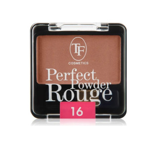 Румяна TF cosmetics Perfect Powder Rouge тон 16 Розово-бежевый