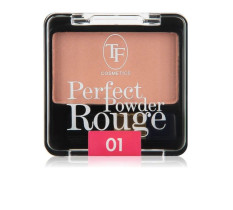 Румяна TF cosmetics Perfect Powder Rouge тон 01 Розовые лепестки
