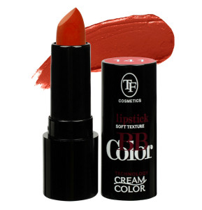 Помада для губ TF cosmetics BB Color Lipstick кремовый тон 141 Сочный коралловый