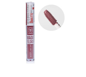 Жидкая помада для губ TF cosmetics Magic Elixir суперстойкая матовая тон 102 Повседневный нюд