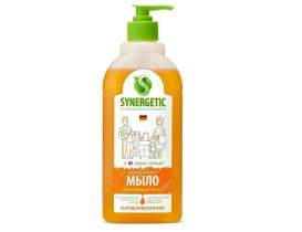 Мыло жидкое Synergetic Фруктовый микс 500 мл