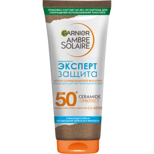 Солнцезащитное молочко Garnier Эксперт Защита гипоаллергенное, водостойкое SPF 50 175 мл