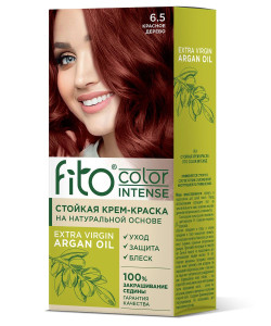 Краска для волос FitoColor Intense тон 6.5 красное дерево 115 мл