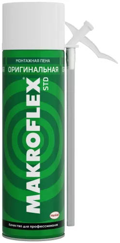 Пена монтажная Makroflex Оригинальная бытовая 500 мл – 1