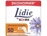 Прокладки ежедневные Kotex Lidie Slip Deo ежедневные прокладки 50 шт