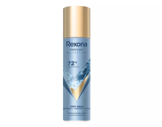 Дезодорант-антиперспирант спрей Rexona Deep Aqua парфюмированный 150 мл – 1