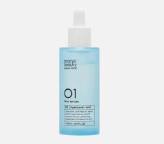 Сыворотка для лица MONIC BEAUTY Skin Code 01 Гиалуроновая кислота 50 мл
