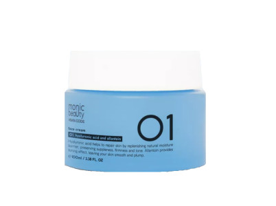 Крем для лица MONIC BEAUTY Skin Code 01 Гиалуроновая кислота 100 мл