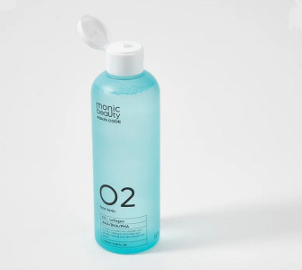 Тоник для лица MONIC BEAUTY Skin Code 02 Коллаген и AHA/BHA/PHA 250 мл 