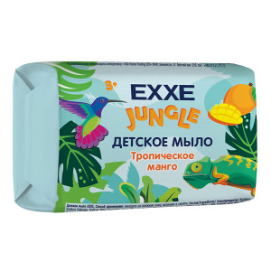 Мыло туалетное EXXE детское Тропическое манго 90 г