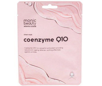 Маска для лица MONIC BEAUTY Коэнзим Q10 25 мл