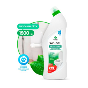 Средство для сантехники гель GRASS WC 1,5л