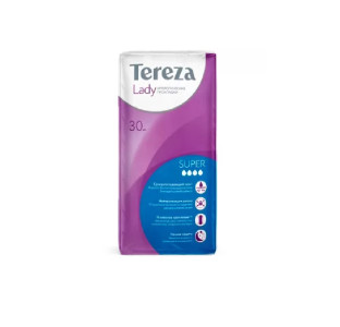 Прокладки урологические TerezaMed Lady Super 30 шт 