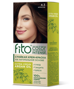 Краска для волос FitoColor Intense тон 4.3 Шоколад 115 мл