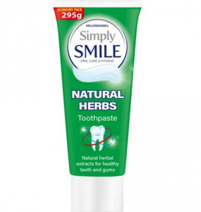 Зубная паста Smile Лечебные травы 250 мл