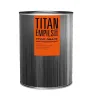 Грунт-эмаль Ореол Titan быстросохнущая серая матовая 2.7 кг