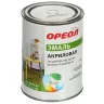 Эмаль акриловая ОРЕОЛ белая матовая 1,1кг