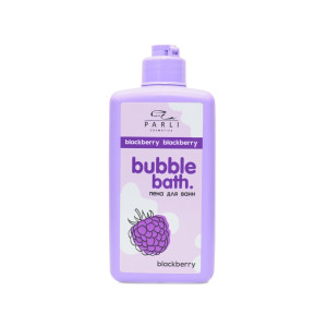 Пена для ванны Parli Bubble Bath Blackberry 480 мл