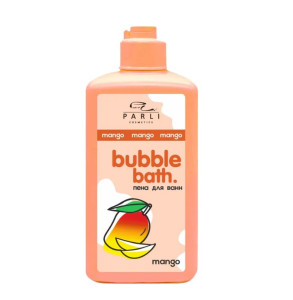 Пена для ванны Parli Bubble Bath Mango 480 мл