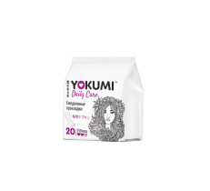 Прокладки ежедневные YOKUMI Premium Daily Care Classic 20 шт