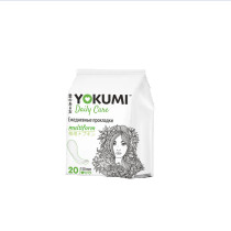 Прокладки ежедневные YOKUMI Premium Daily Care Multiform 20 шт