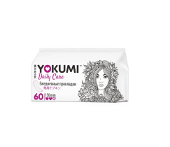 Прокладки ежедневные YOKUMI Premium Daily Care Classic 60 шт