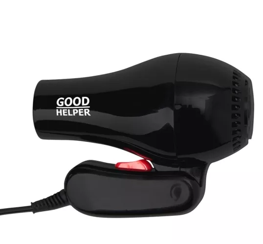 Фен для волос GoodHelper HD-F082 800Вт 2 режима цвет черный – 2