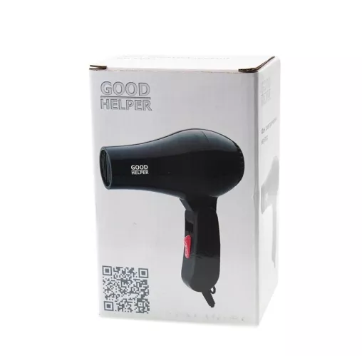 Фен для волос GoodHelper HD-F082 800Вт 2 режима цвет черный – 5