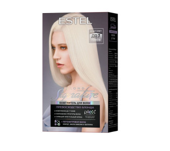 Крем-гель краска для волос Estel Color Signature Blond осветлитель 150 мл 