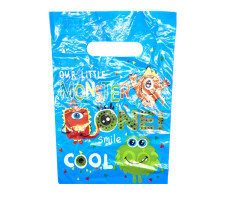 Пакет подарочный Интерпак Монстры 30 мк 20*30 см