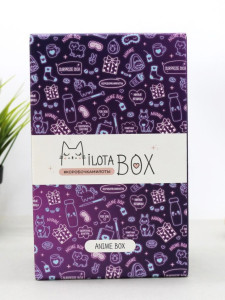 Подарочный набор MilotaBox Anime Box mini с сюрпризным наполнением - 1