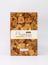 Подарочный набор MilotaBox Capybara Box mini с сюрпризным наполнением