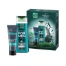 Подарочный набор Чистая линия For Men +Бархатные ручки (шампунь 3в1 250 мл,крем для рук 80 мл)
