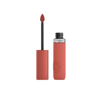 Жидкая помада для губ L`Oreal Paris Infaillible матовая тон 635 Worth It Medium 5 мл - 1