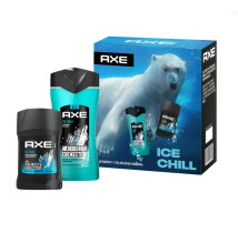 Подарочный набор Axe Ice Chill Гель для душа 250мл, антиперспирант стик 50 мл