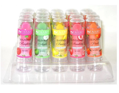 Galant Cosmetic Бальзам д/губ LIP BALM МИКС 20шт