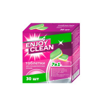 Таблетки для посудомоечных машин ENJOY CLEAN 30 шт