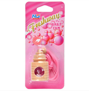 Ароматизатор New Galaxy Freshway подвесной бабл гам
