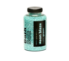 Соль для ванны Fabrik Cosmetology Neon Blaze Light green 500 гр