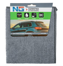 Салфетка для уборки New Galaxy из микрофибры 35*40 см