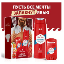 Подарочный набор Old Spice Whitewater Део-стик 50 мл + гелья для душа 3в1 250 мл