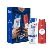 Подарочный набор Head&Shoulders Шампунь 2в1 200 мл + Old Spice гель для душа 250 мл