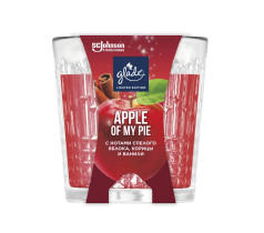 Свеча ароматизированная Glade Apple of My Pie 130 гр