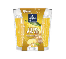 Свеча ароматизированная Glade Citrus On my Mind 130 гр