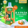 Моющее средство Mr.Proper для уборки полов и стен Мандарин 1 л